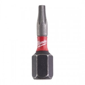 Shockwave Impact Duty vijačni nastavek Milwaukee TORX TX10 x 25 mm dolžine - 2 kos