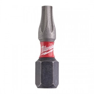 Shockwave Impact Duty vijačni nastavek Milwaukee TORX TX20 x 25 mm dolžine - 2 kos