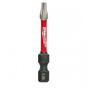 Shockwave Impact Duty vijačni nastavek Milwaukee TORX TX20 x 50 mm dolžine - 1 kos