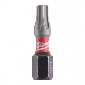 Shockwave Impact Duty vijačni nastavek Milwaukee TORX TX25 x 25 mm dolžine - 2 kos