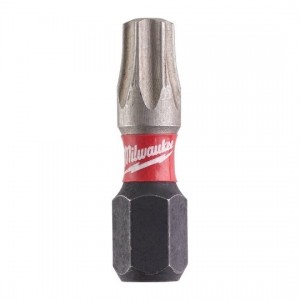 Shockwave Impact Duty vijačni nastavek Milwaukee TORX TX27 x 25 mm dolžine - 2 kos