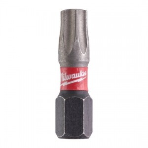 Shockwave Impact Duty vijačni nastavek Milwaukee TORX TX30 x 25 mm dolžine - 2 kos