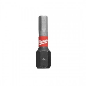 Shockwave Impact Duty vijačni nastavek Milwaukee Hex Hex 4 mm x 25 mm dolžine - 2 kos