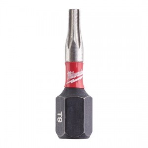 Shockwave Impact Duty vijačni nastavek Milwaukee TORX BO TX BO9 x 25 mm dolžine - 2 kos