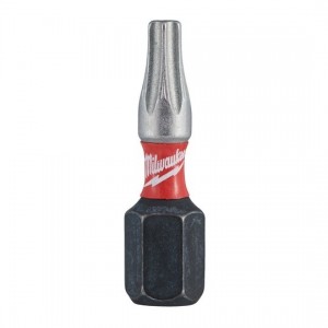 Shockwave Impact Duty vijačni nastavek Milwaukee TORX BO TX BO15 x 25 mm dolžine - 2 kos