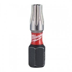 Shockwave Impact Duty vijačni nastavek Milwaukee TORX BO TX BO25 x 25 mm dolžine - 2 kos