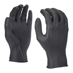 Zaščitne nitrilne rokavice Milwaukee za enkratno uporabo 8/M - 50 kosov