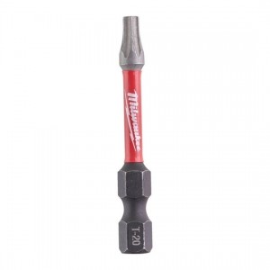 Shockwave Impact Duty vijačni nastavek Milwaukee TORX TX20 x 50 mm dolžine - 10 kos