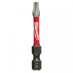 Shockwave Impact Duty vijačni nastavek Milwaukee TORX TX25 x 50 mm dolžine - 1 kos