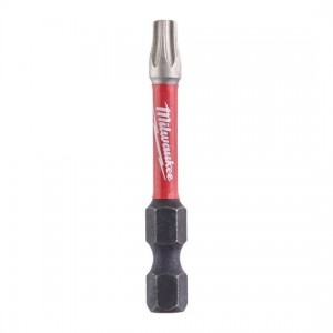 Shockwave Impact Duty vijačni nastavek Milwaukee TORX TX25 x 50 mm dolžine - 10 kos