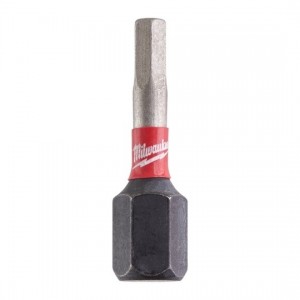 Shockwave Impact Duty vijačni nastavek Milwaukee Hex Hex 3 mm x 25 mm dolžine - 2 kos