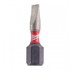 Shockwave Impact Duty vijačni nastavek Milwaukee Zareza SL 0.6 x 4.5 x 25 mm dolžine - 2 kos