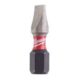 Shockwave Impact Duty vijačni nastavek Milwaukee Zareza SL 1.2 x 6.5 x 25 mm dolžine - 2 kos