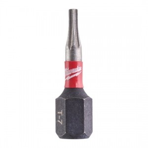 Shockwave Impact Duty vijačni nastavek Milwaukee TORX TX7 x 25 mm dolžine - 2 kos