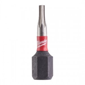 Shockwave Impact Duty vijačni nastavek Milwaukee TORX TX8 x 25 mm dolžine - 2 kos