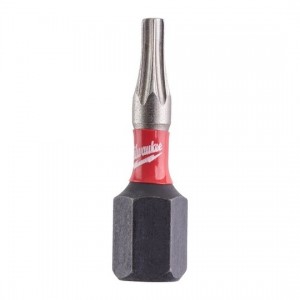 Shockwave Impact Duty vijačni nastavek Milwaukee TORX TX9 x 25 mm dolžine - 2 kos