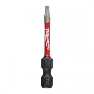 Shockwave Impact Duty vijačni nastavek Milwaukee TORX TX10 x 50 mm dolžine - 1 kos