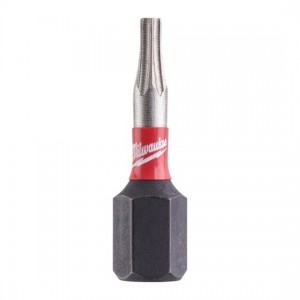 Shockwave Impact Duty vijačni nastavek Milwaukee TORX BO TX BO8 x 25 mm dolžine - 2 kos