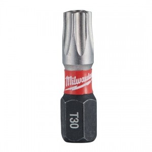 Shockwave Impact Duty vijačni nastavek Milwaukee TORX BO TX BO30 x 25 mm dolžine - 2 kos