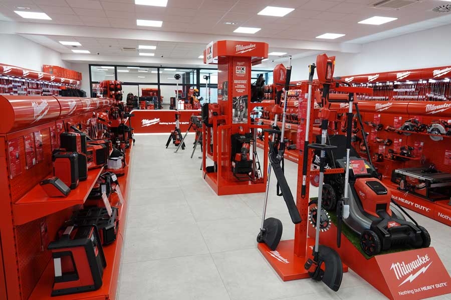 Preko 250 baterijskih orodij Milwaukee Tool v MILWAUKEE HEAVY DUTY Centru Celje!