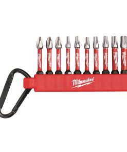 SHOCKWAVE Impact Duty 10 delni set1 udarnih vijačnih nastavkov na karabinerju
