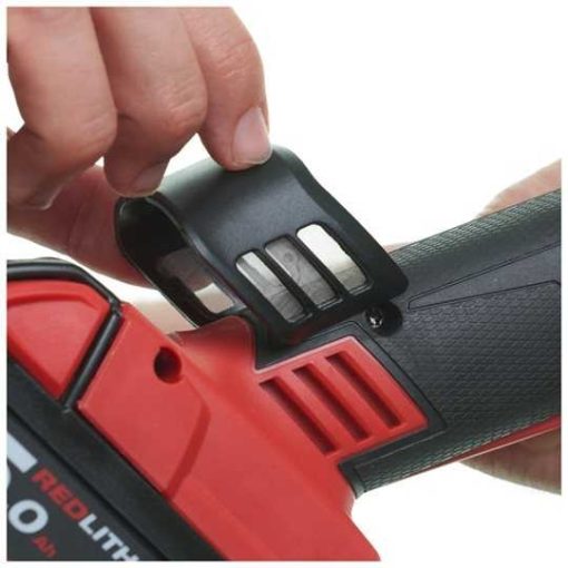 Milwaukee FUEL M18 FHSAG150XPDB visokozmogljiva 150 mm kotna brusilka z zavoro in varnostnim stikalom - slika 4