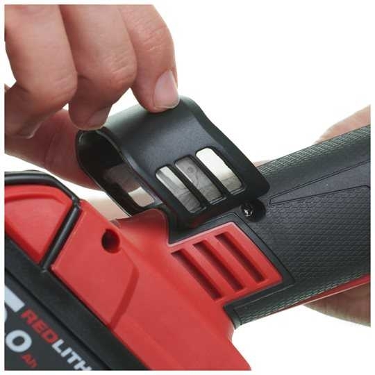 Milwaukee FUEL M18 FHSAG150XPDB visokozmogljiva 150 mm kotna brusilka z zavoro in varnostnim stikalom - slika 4