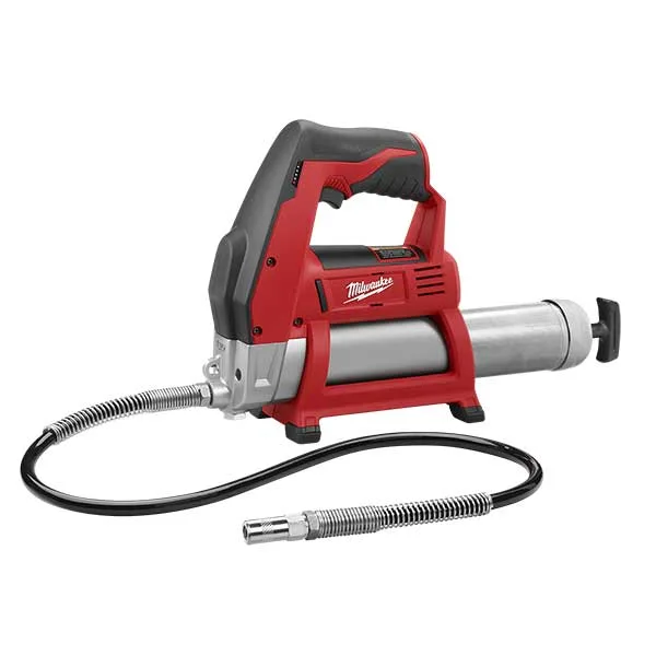 Milwaukee M12 GG akumulatorska kompaktna mazalka s 562 bari zagotavlja tlak mazanja mehanskih delov