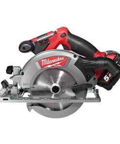 Milwaukee FUEL M18 CCS55 akumulatorska krožna za les in plastiko