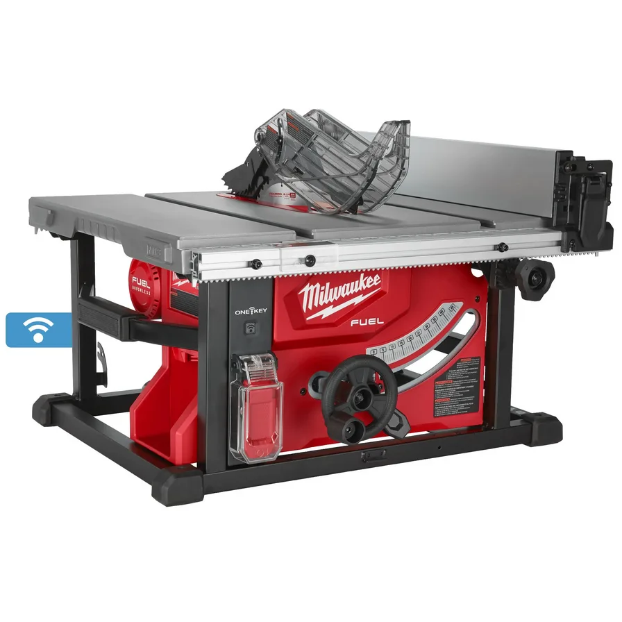 Milwaukee FUEL M18 FTS210 akumulatorska namizna žaga z One-Key tehnologijo