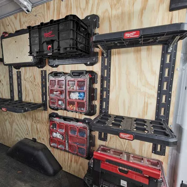 Packout montaža