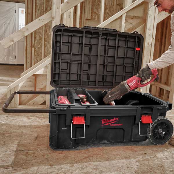 Packout premična shramba na kolesih