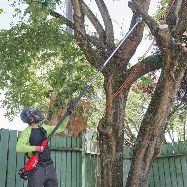 Teleskopske verižne žage