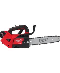 Akumulatorska verižna žaga Milwaukee M18 FTHCHS35 z zgornjim ročajem in Forge baterijo