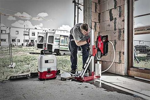 Milwaukee MX FUEL MXF DCD150 akumulatorski 150 mm diamantni vrtalnik z ONE-KEY tehnologijo - slika 9