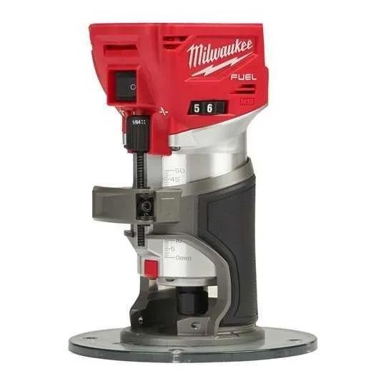 Milwaukee FUEL M18 FTR8 akumulatorski nadrezakar z vpenjalnimi 8 mm/6 mm pušami in podnožji