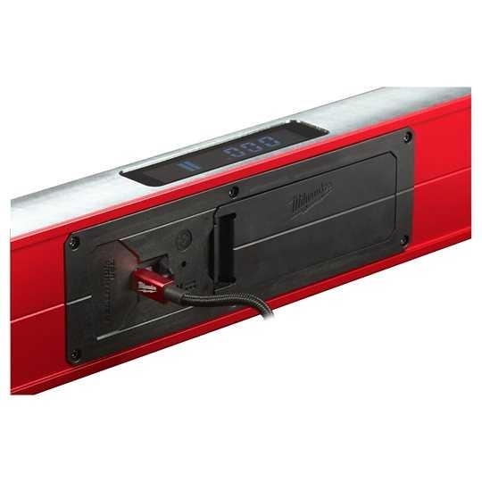 Milwaukee digitalna 60 cm libela z USB polnjenjem - slika 4