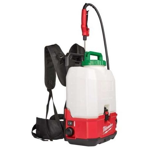 Milwaukee M18 BPFP-CST akumulatorski rezervoar za kemične pripravke z razpršilcem zasnovan za uporabo s SWITCH TANK nosilnim nahrbtnim ogrodjem - slika 11