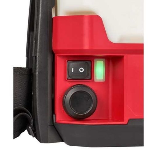 Milwaukee M18 BPFP-CST akumulatorski rezervoar za kemične pripravke z razpršilcem zasnovan za uporabo s SWITCH TANK nosilnim nahrbtnim ogrodjem - slika 9
