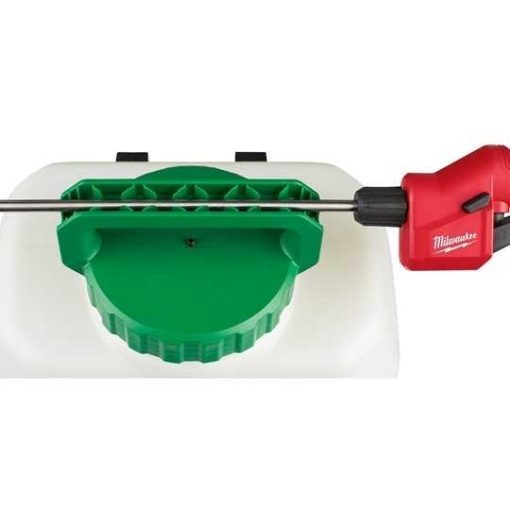 Milwaukee M18 BPFP-CST akumulatorski rezervoar za kemične pripravke z razpršilcem zasnovan za uporabo s SWITCH TANK nosilnim nahrbtnim ogrodjem - slika 7