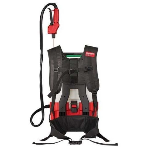 Milwaukee M18 BPFP-CST akumulatorski rezervoar za kemične pripravke z razpršilcem zasnovan za uporabo s SWITCH TANK nosilnim nahrbtnim ogrodjem - slika 3