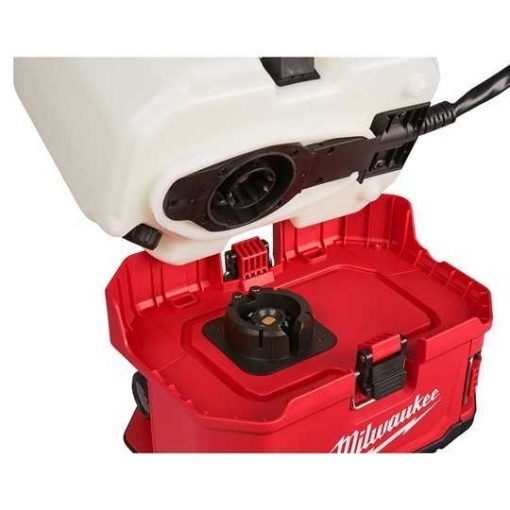 Milwaukee M18 BPFP-CST akumulatorski rezervoar za kemične pripravke z razpršilcem zasnovan za uporabo s SWITCH TANK nosilnim nahrbtnim ogrodjem - slika 8