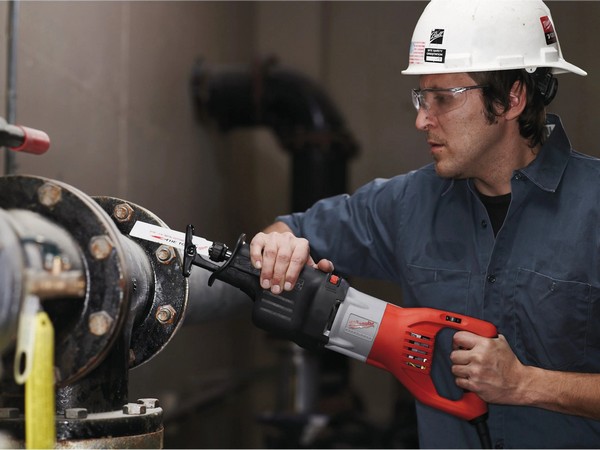 Milwaukee SSPE 1300 SX električna sabljasta žaga lisičji rep z AVS sistem proti vibracijam - slika 4