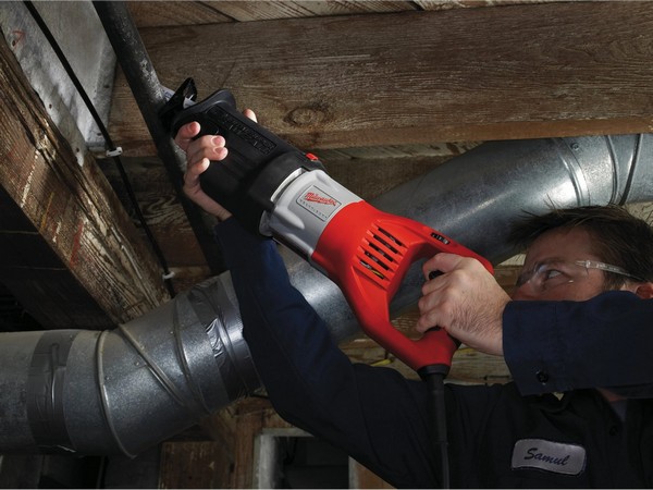 Milwaukee SSPE 1300 SX električna sabljasta žaga lisičji rep z AVS sistem proti vibracijam - slika 3