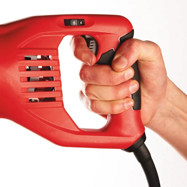 Milwaukee SSPE 1300 SX električna sabljasta žaga lisičji rep z AVS sistem proti vibracijam - slika 8
