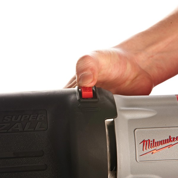 Milwaukee SSPE 1300 SX električna sabljasta žaga lisičji rep z AVS sistem proti vibracijam - slika 7