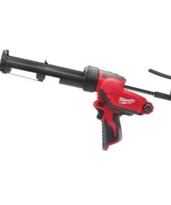 Milwaukee M12 PCG akumulatorska pištola z nosilecem za 310 ml kartušo