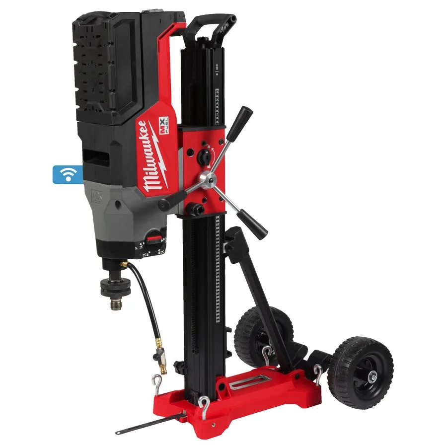 Milwaukee 350 mm diamantni vrtalnik MXF DCD350 z baterijo in stojalom