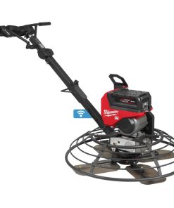 Milwaukee MXF WBT90-122 akumulatorski gladilec betona z dvema 12 Ah akumulatorjema MXF HD812