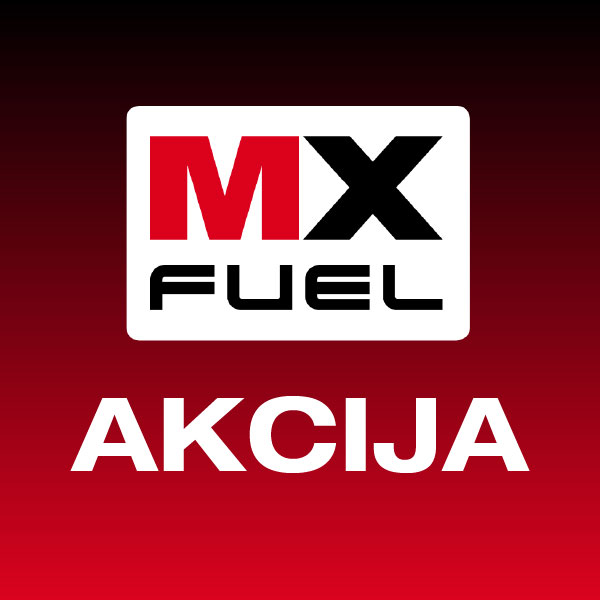 MX Fuel Akcija